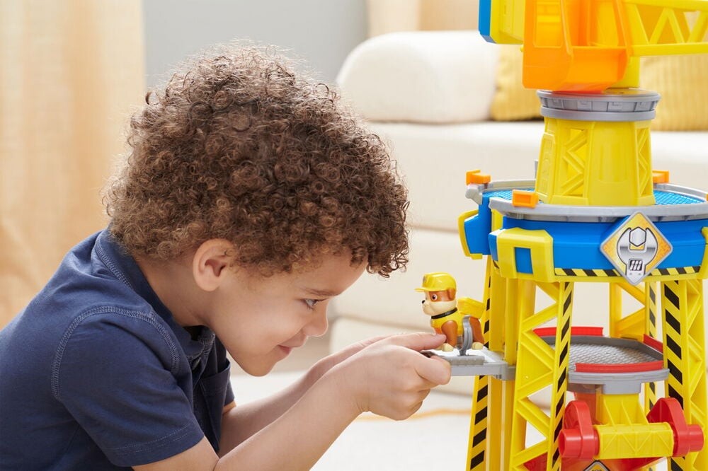 Rubble Crew - Bark Yard Crane Tower Playset 6067494