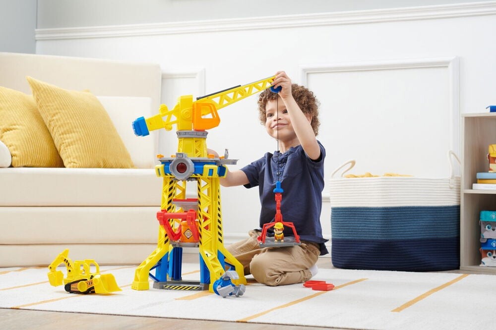 Rubble Crew - Bark Yard Crane Tower Playset 6067494