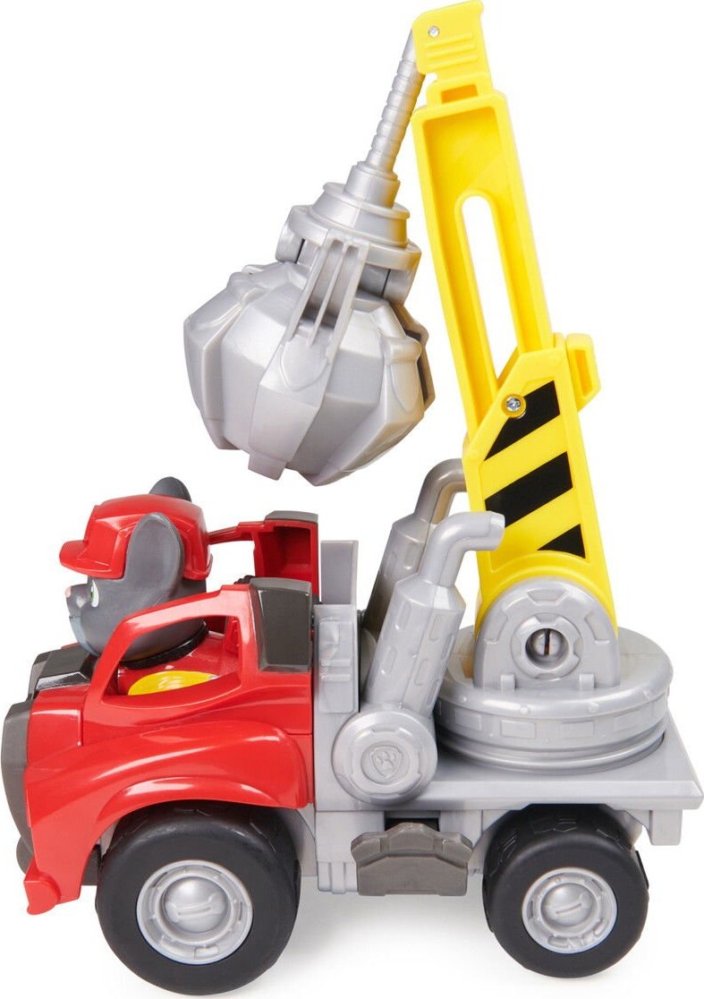 Rubble Crew - Basis Køretøj - Charger S Kran Griber