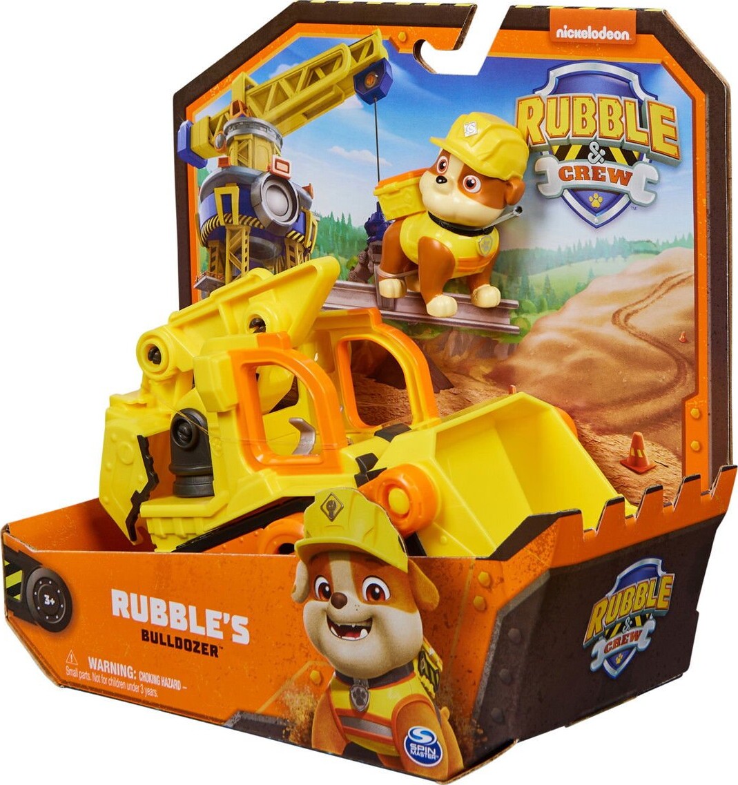 Rubble Crew - Basis Køretøj - Rubbles Bulldozer