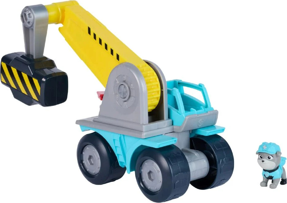 Rubble Crew - Big Build Tool Vehicle - Motor
