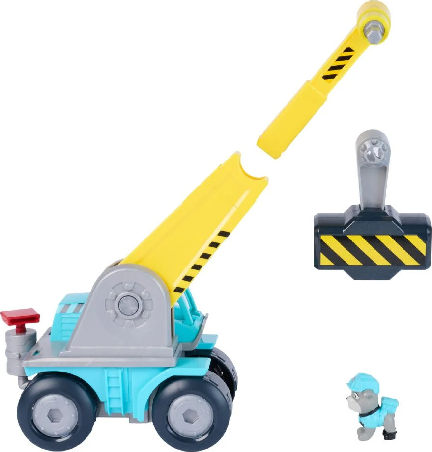 Rubble Crew - Big Build Tool Vehicle - Motor