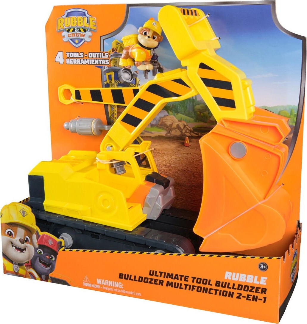 Rubble Crew - Big Build Tool Vehicle - Rubble 6073297