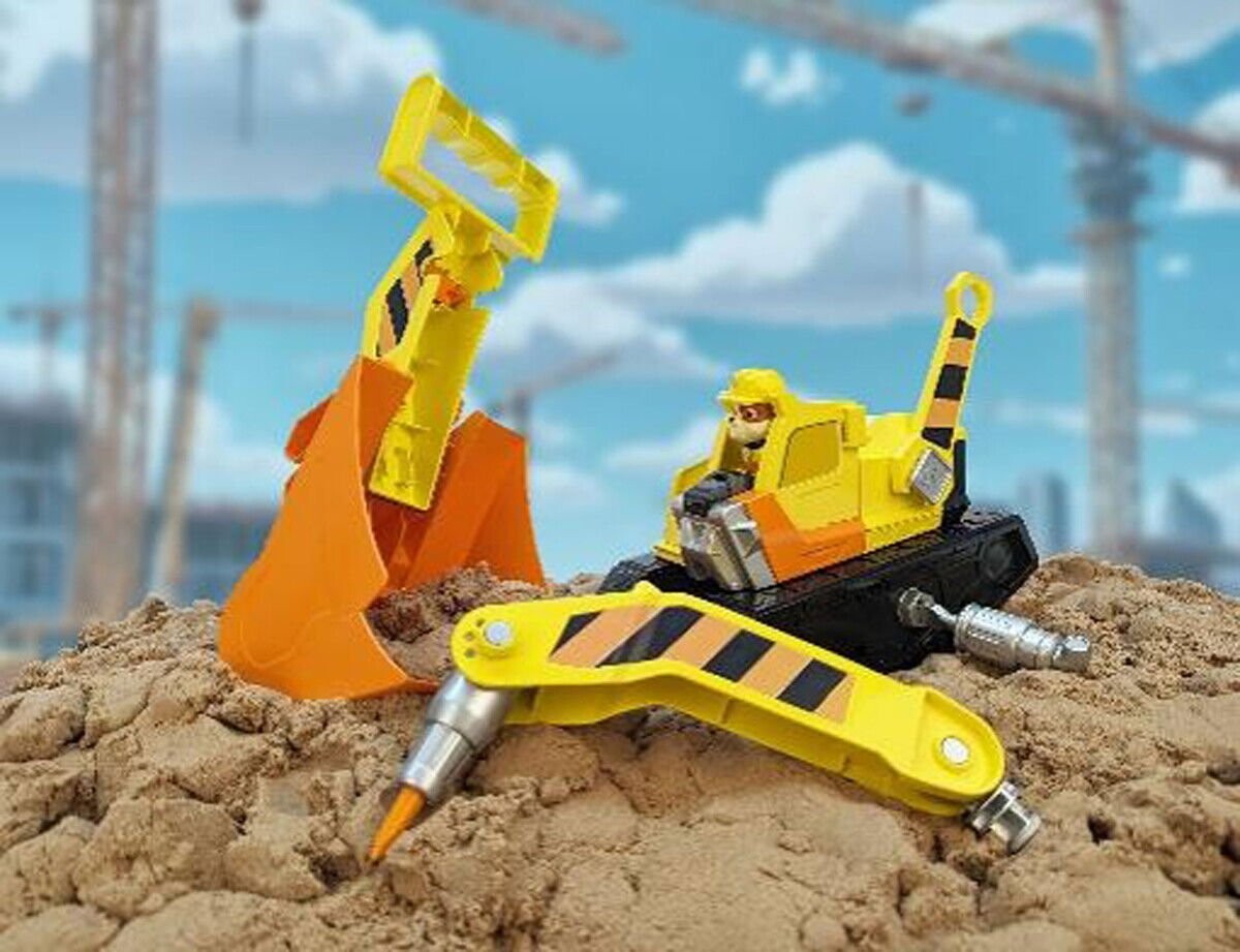 Rubble Crew - Big Build Tool Vehicle - Rubble 6073297