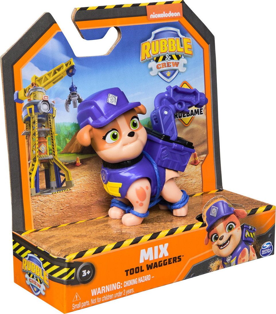 Rubble Crew - Bygge - Vovse Assorterede
