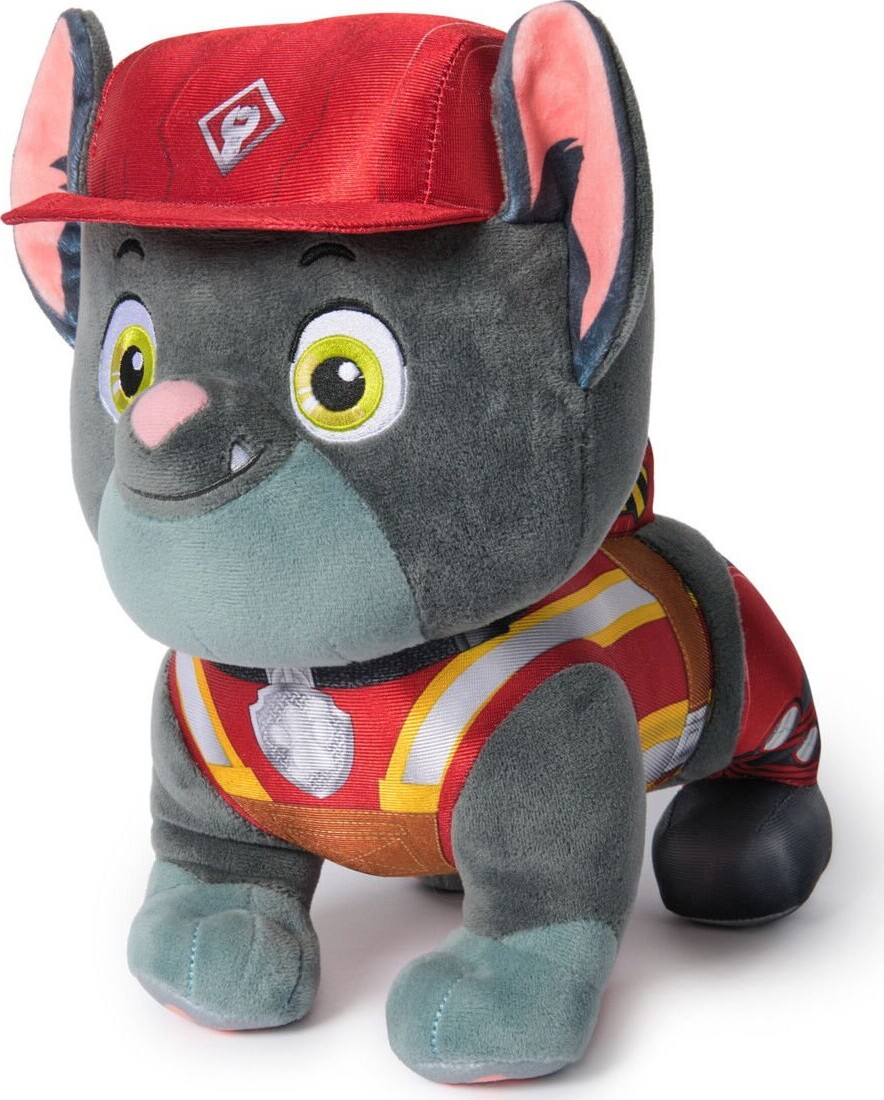 Rubble Crew - Deluxe Bamse 30 Cm - Charger