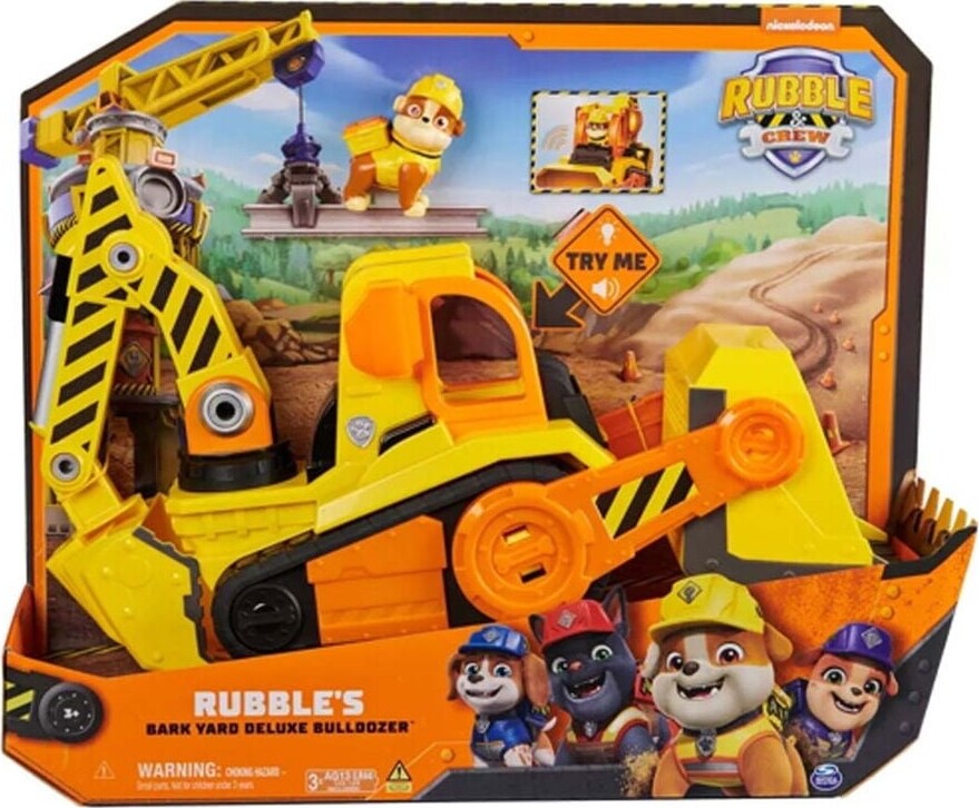 Rubble Crew - Deluxe Rubble Vehicle