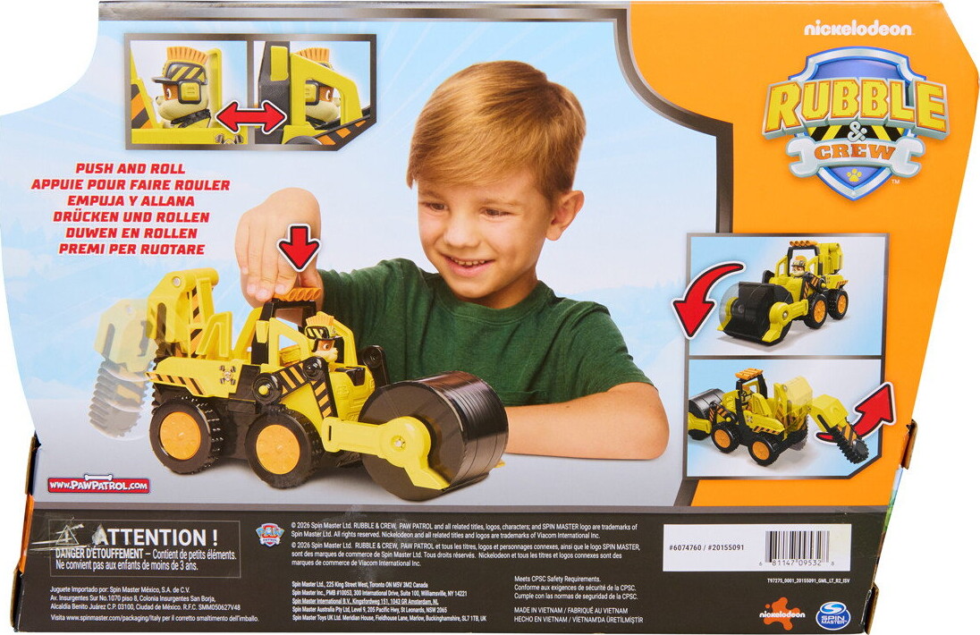 Rubble Crew - Double Duty Power Dozer