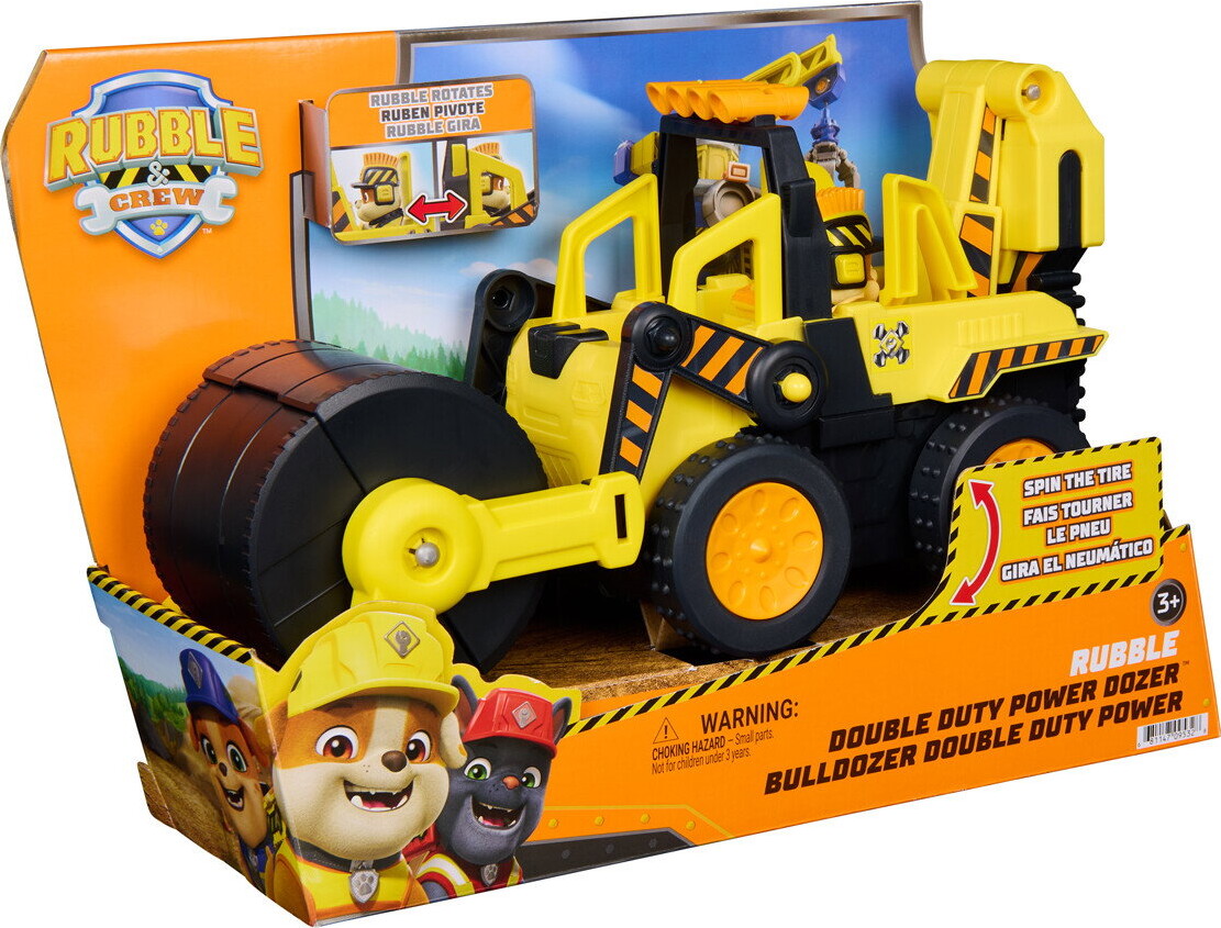Rubble Crew - Double Duty Power Dozer