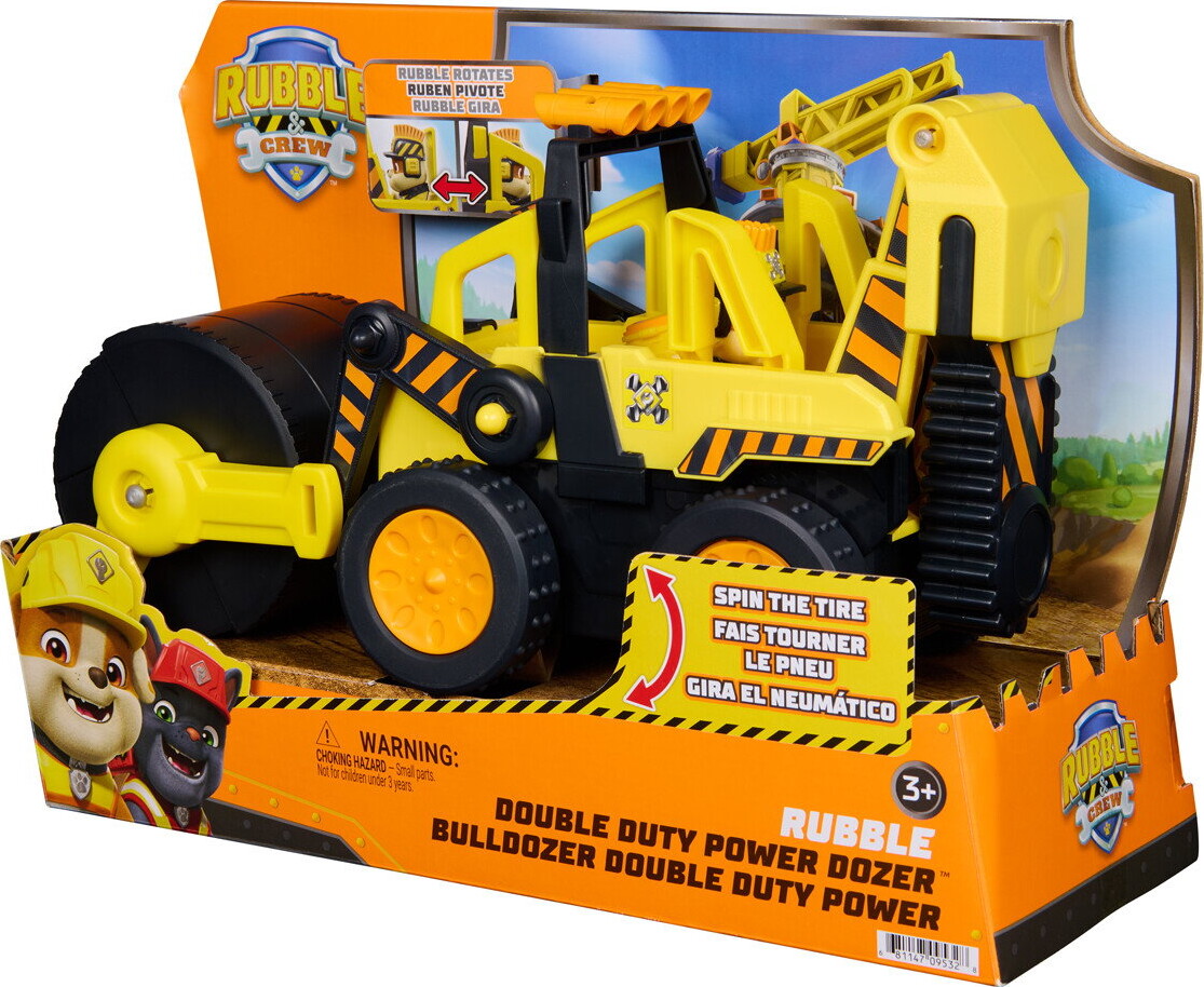 Rubble Crew - Double Duty Power Dozer