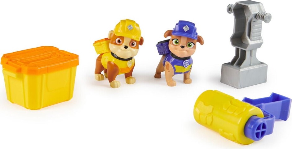 Rubble Crew - Figur 2 Pakke - Rubble Mix