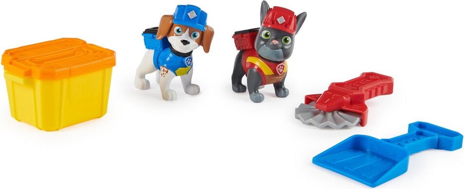 Rubble Crew - Figur 2 Pk Charger Wheeler