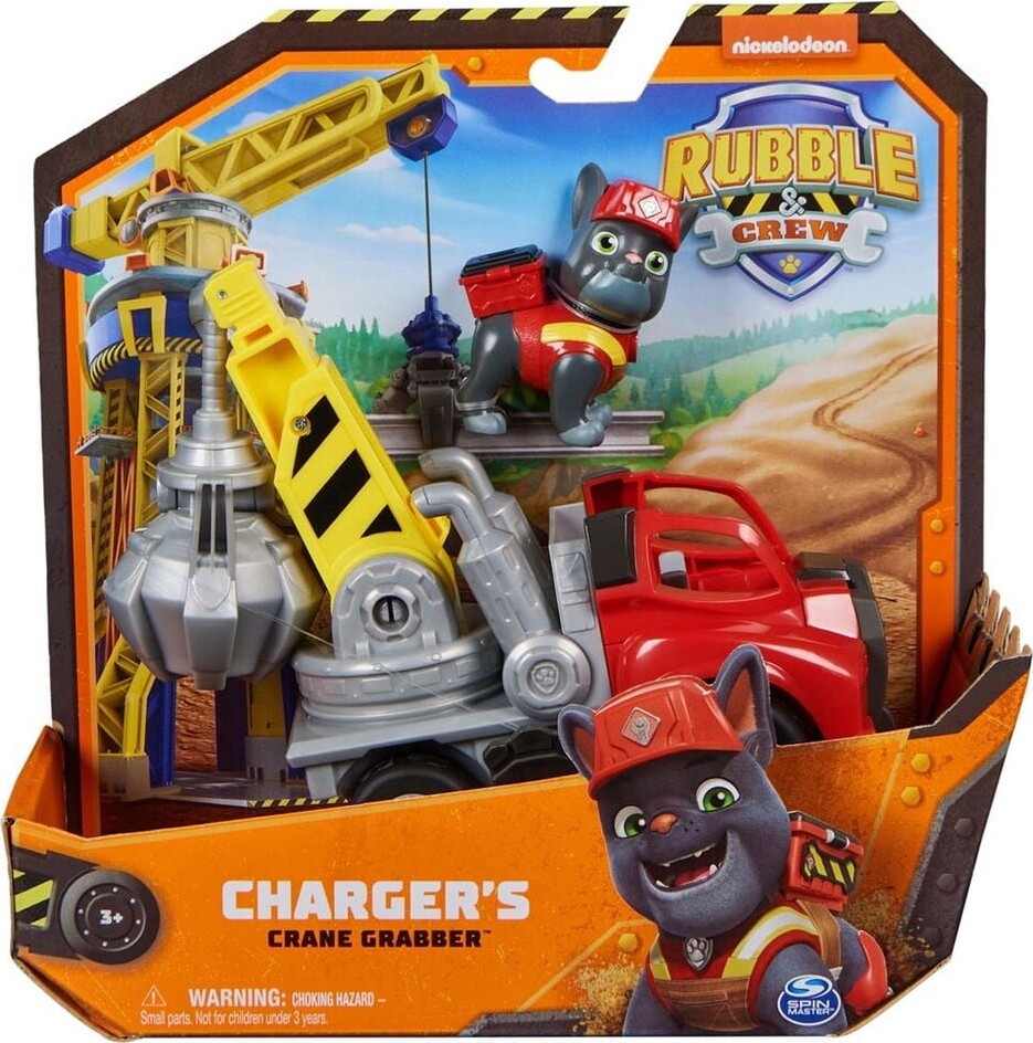 Rubble Crew - Køretøj - Charger
