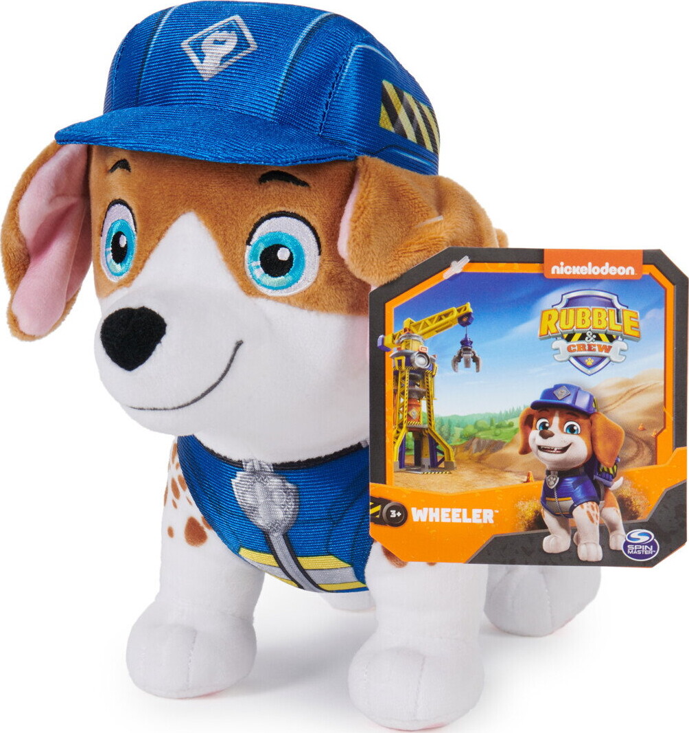 Rubble Crew - Plys 15 Cm Assorterede