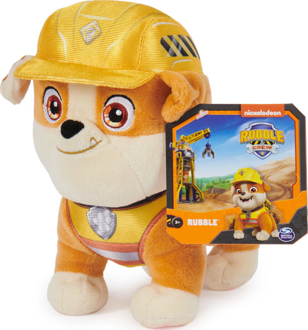 Rubble Crew - Plys 15 Cm Assorterede