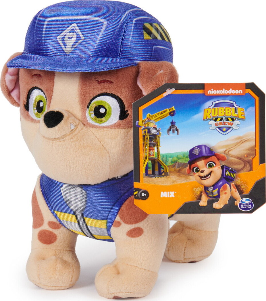 Rubble Crew - Plys 15 Cm Assorterede