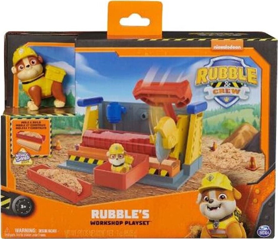 Rubble Crew - Rubbles Værksted Legesæt