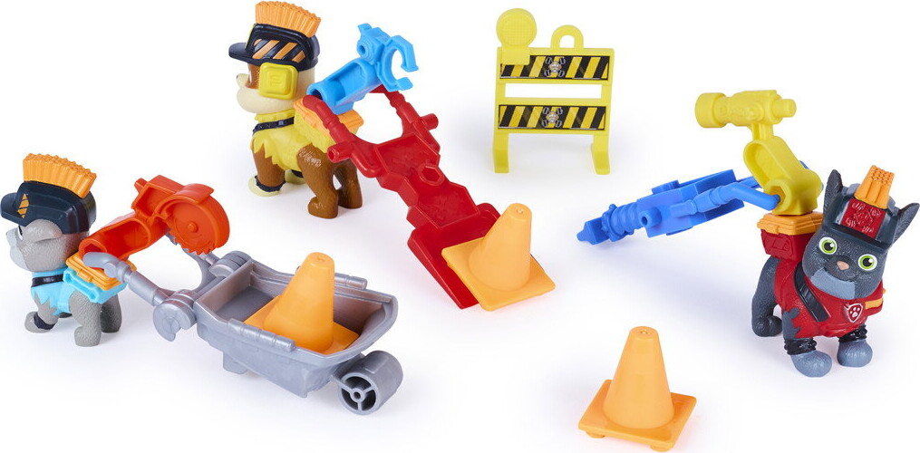 Rubble Crew - Wrecking Crew Legesæt