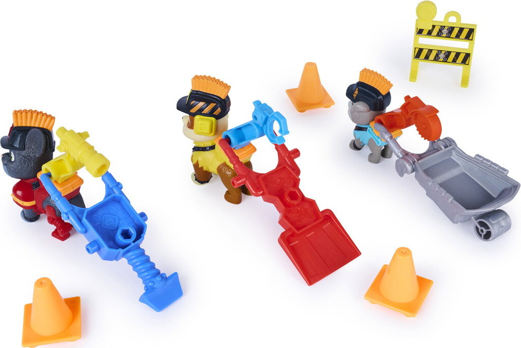 Rubble Crew - Wrecking Crew Legesæt