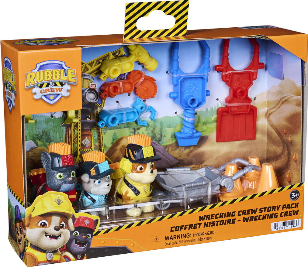 Rubble Crew - Wrecking Crew Legesæt