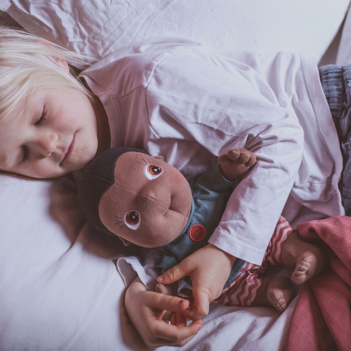 Rubens Barn Original Dukke - Anna