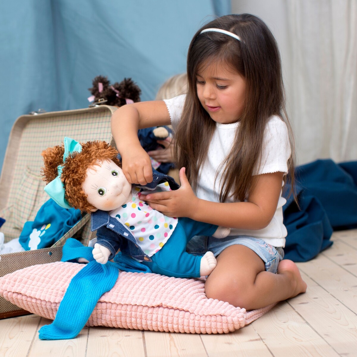 Rubens Barn Baby Dukke - Mimmi