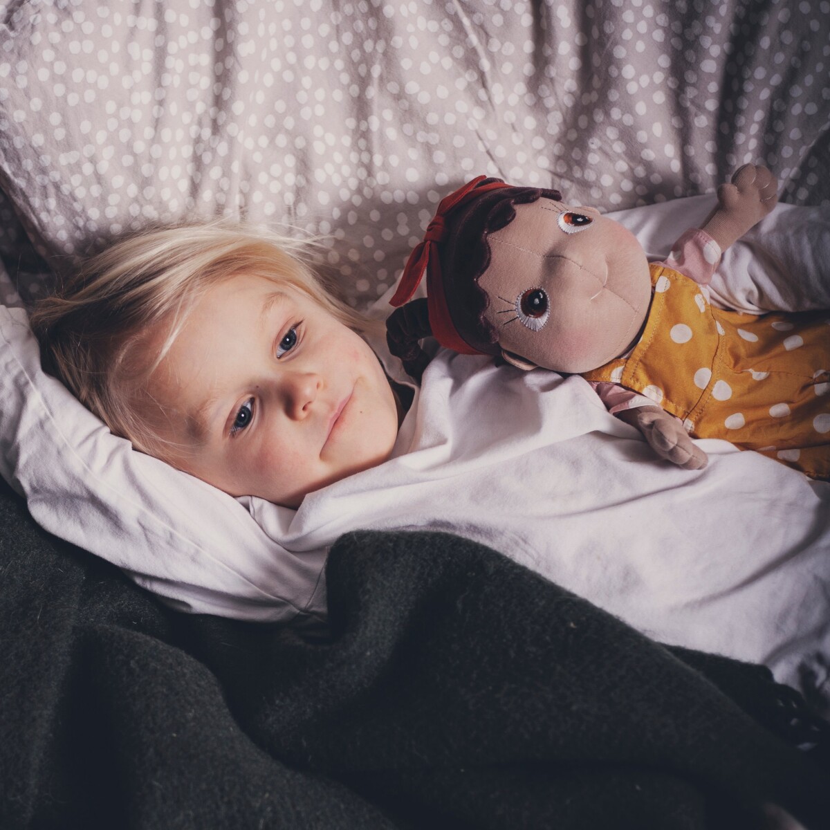 Rubens Barn Baby Dukke - Mimmi