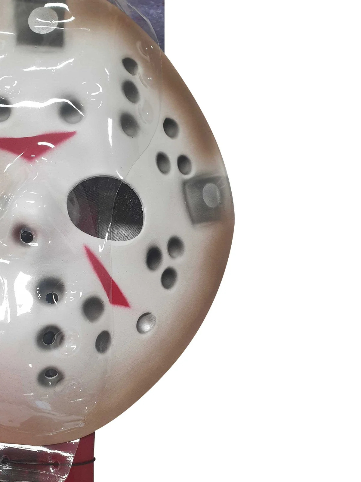 Jason Voorhees Maske Fredag Den 13 Maske Inkl Machette