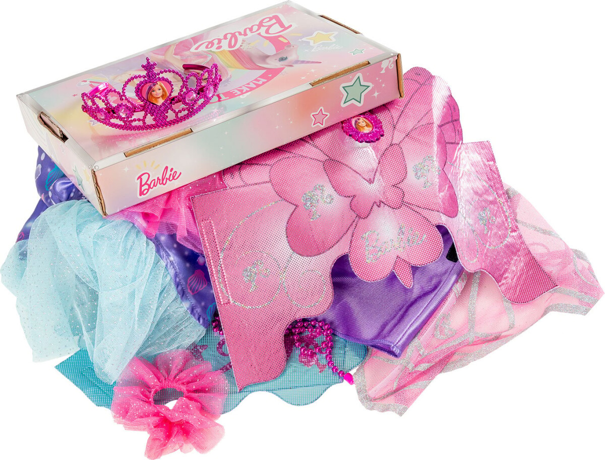Rubies - Barbie Dress Up Trunk 4-6 Years