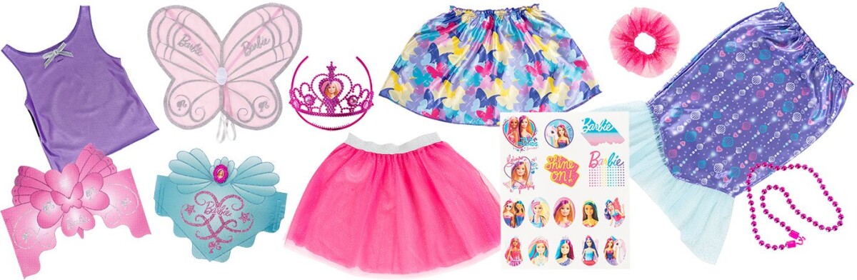 Rubies - Barbie Dress Up Trunk 4-6 Years