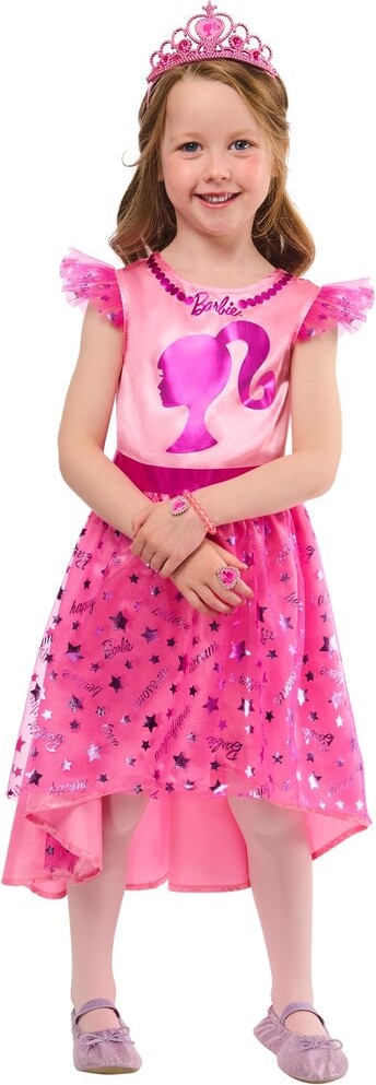 Rubies - Barbie Kostume Sæt 104-116 Cm