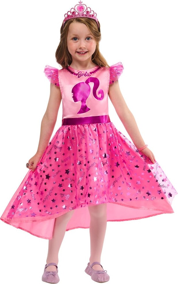 Rubies - Barbie Kostume Sæt 104-116 Cm