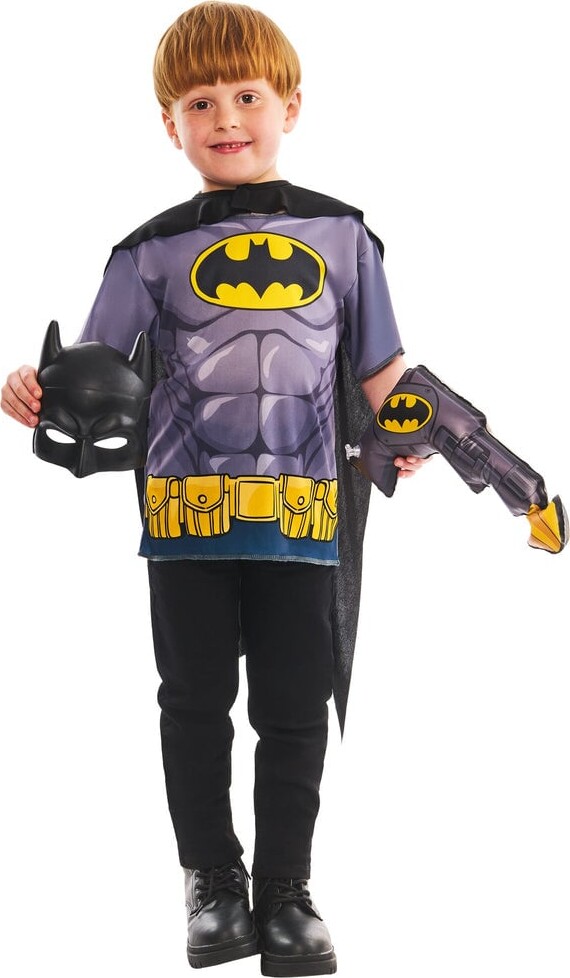 Rubies - Batman Kostume Sæt 110-116 Cm