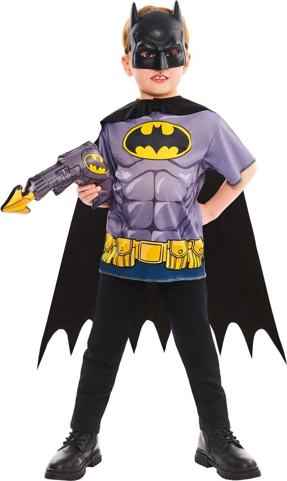 Rubies - Batman Kostume Sæt 110-116 Cm