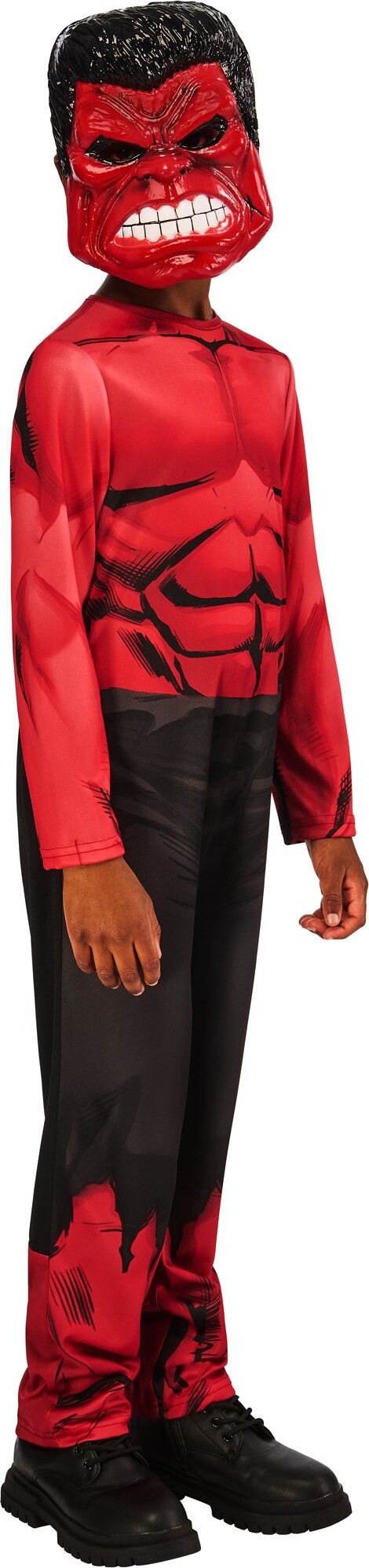 Rubies - Child Costume - Red Hulk 98-104 Cm
