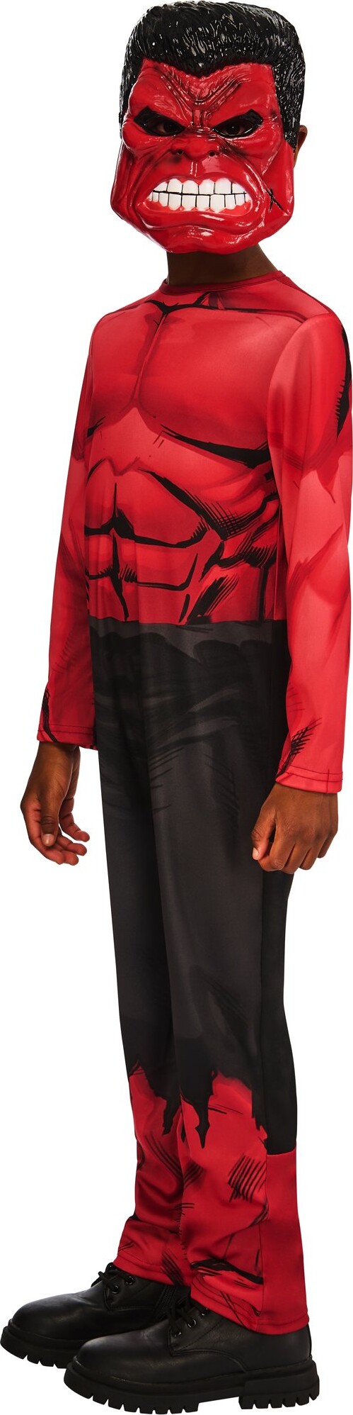 Rubies - Child Costume - Red Hulk 98-104 Cm