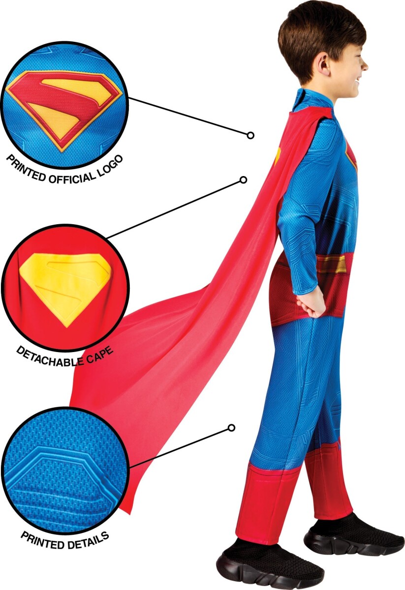 Rubies - Classic Costume - Superman 122-128 Cm