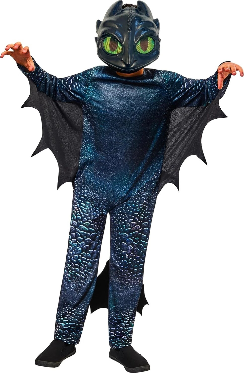 Rubies - Classic Costume - Toothless 110-116 Cm