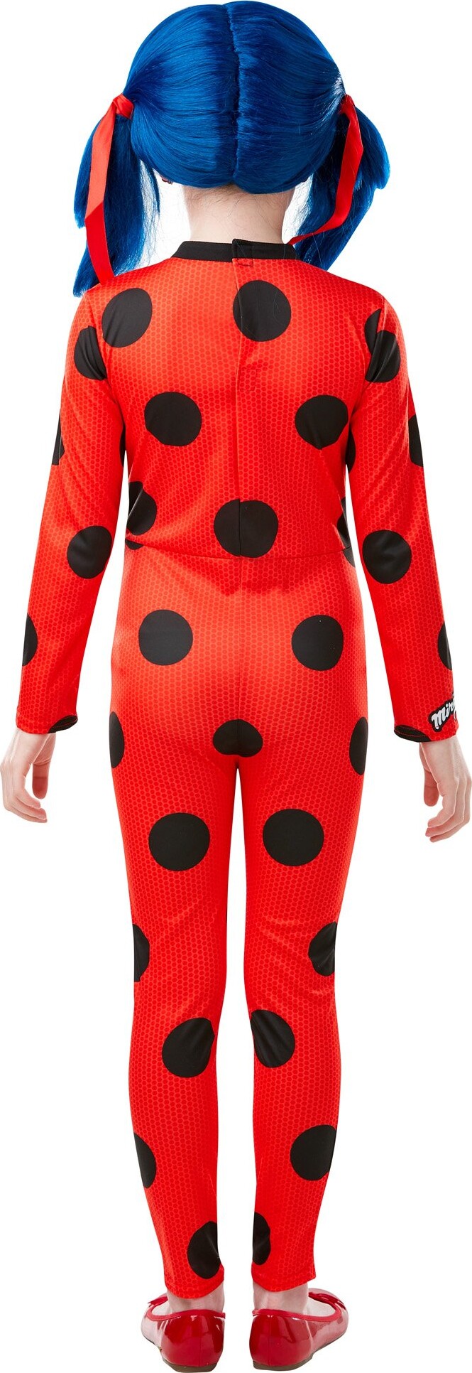 Miraculous Ladybug Kostume Til Børn - 3-4 År - Rubies