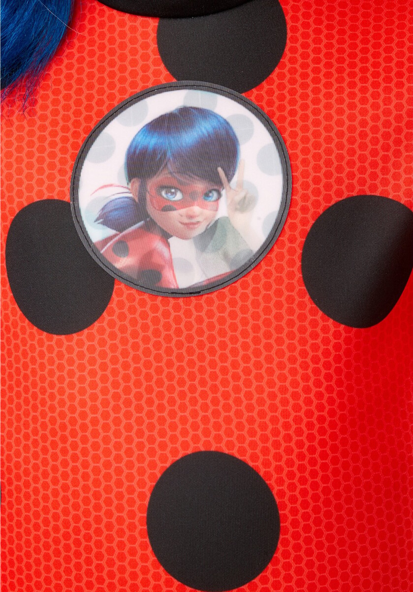 Miraculous Ladybug Kostume Til Børn - 3-4 År - Rubies