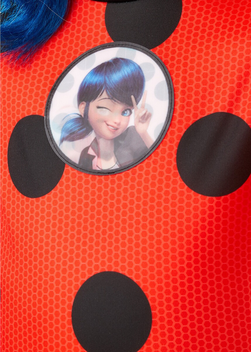 Miraculous Ladybug Kostume Til Børn - 3-4 År - Rubies