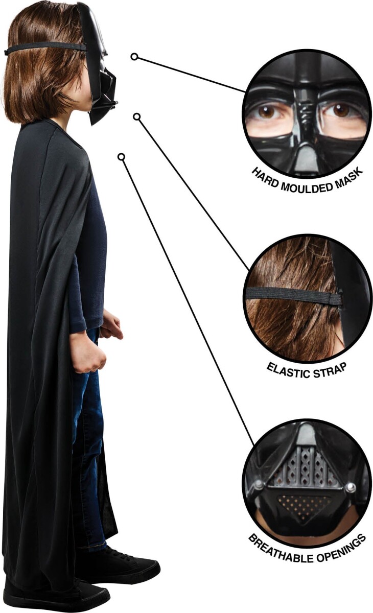 Rubies - Darth Vader Cape And Mask 1198Ns000