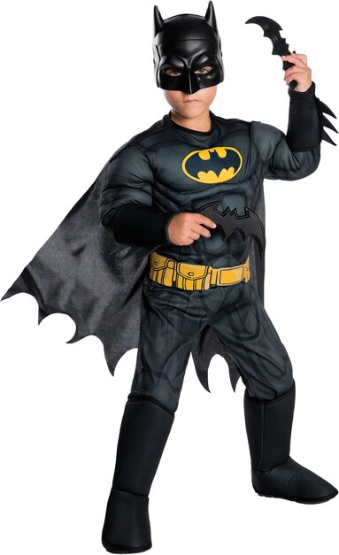 Batman Kostume Til Børn - Dc Comics - 147 Cm - Rubies