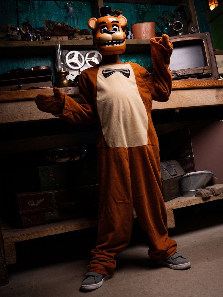 Rubies - Freddy Costume - 128 - 140 Cm