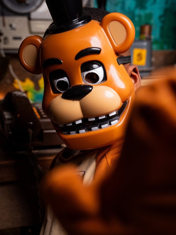 Rubies - Freddy Costume - 128 - 140 Cm