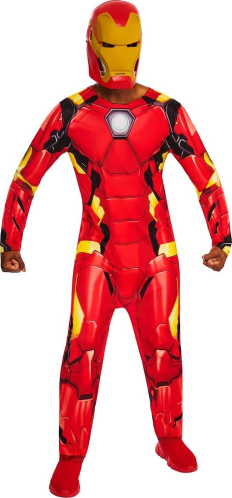 Rubies - Iron Man Adult Costume - L