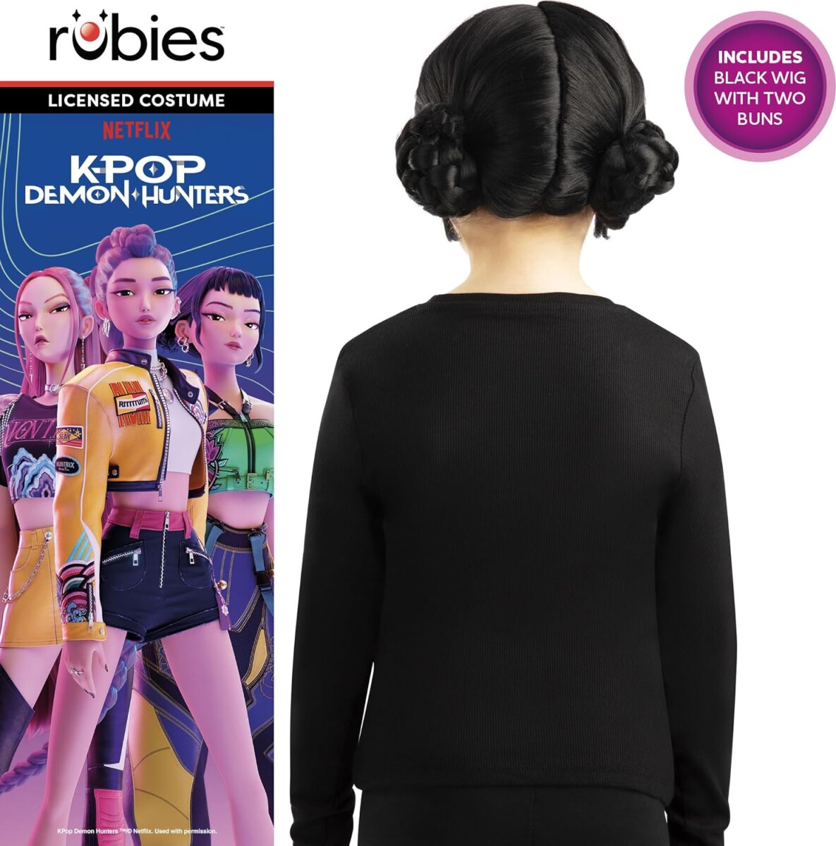 K-Pop Demon Hunters - Zoey Paryk Til Børn - Netflix - Rubies
