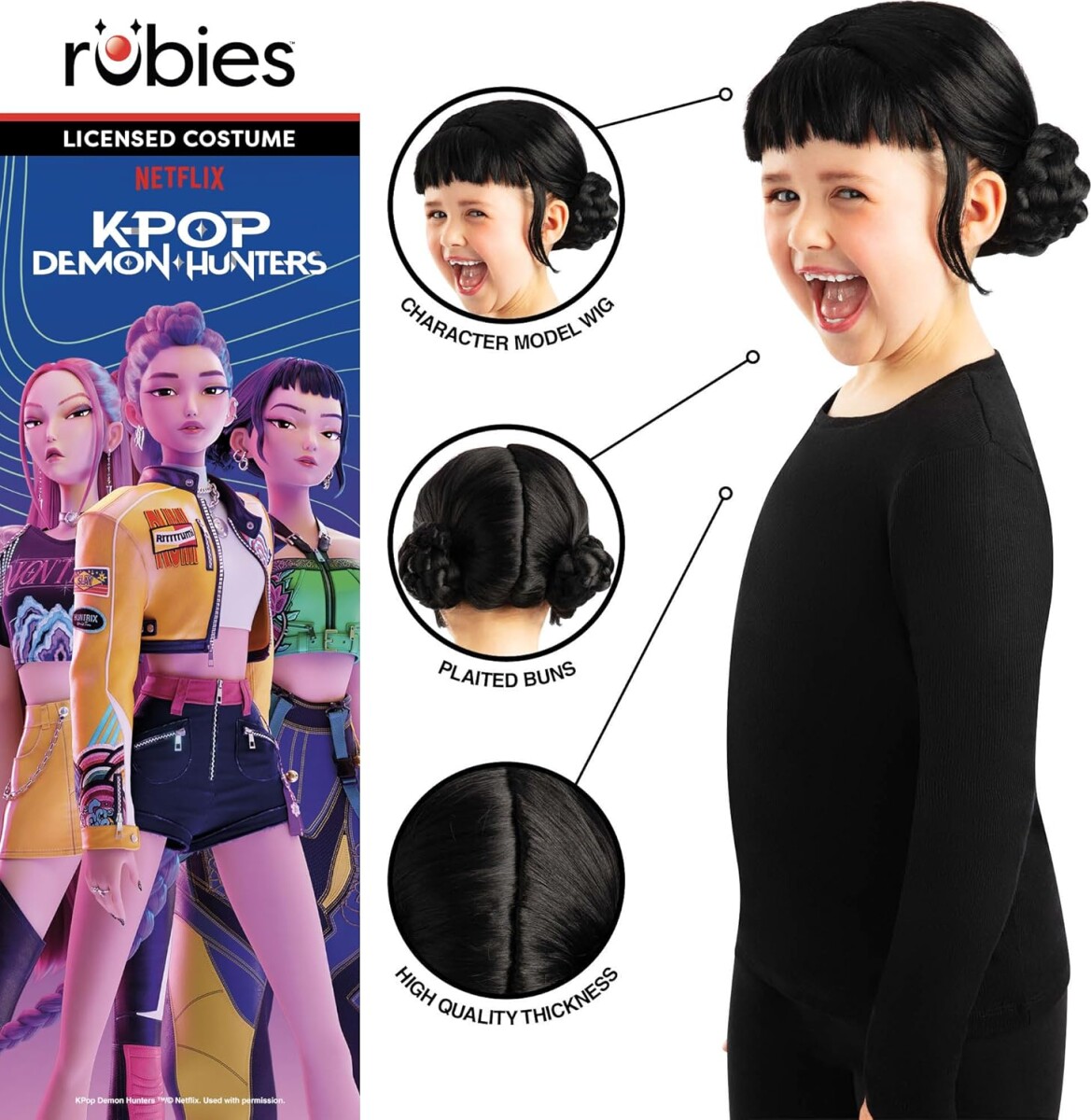 K-Pop Demon Hunters - Zoey Paryk Til Børn - Netflix - Rubies