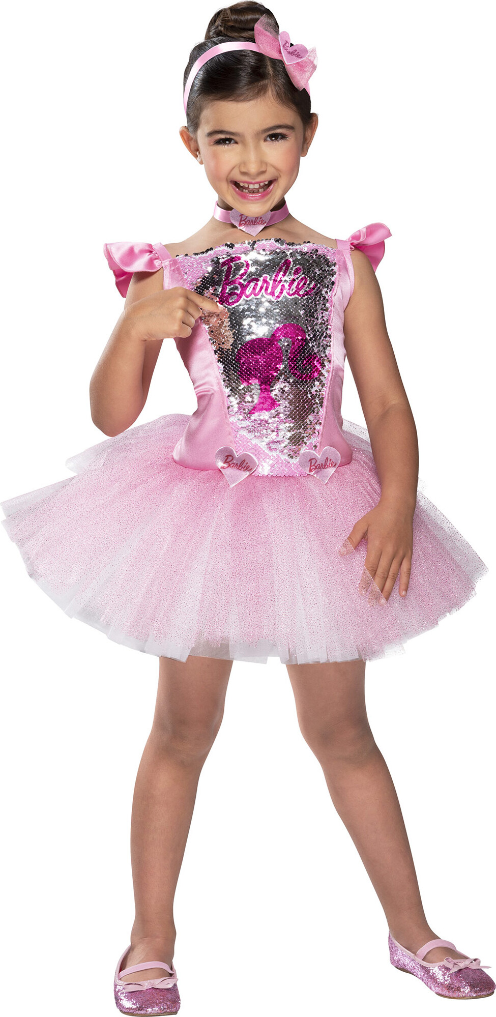 Barbie Kostume Til Børn Ballerina - 128 Cm | Se tilbud og køb på Gucca.dk