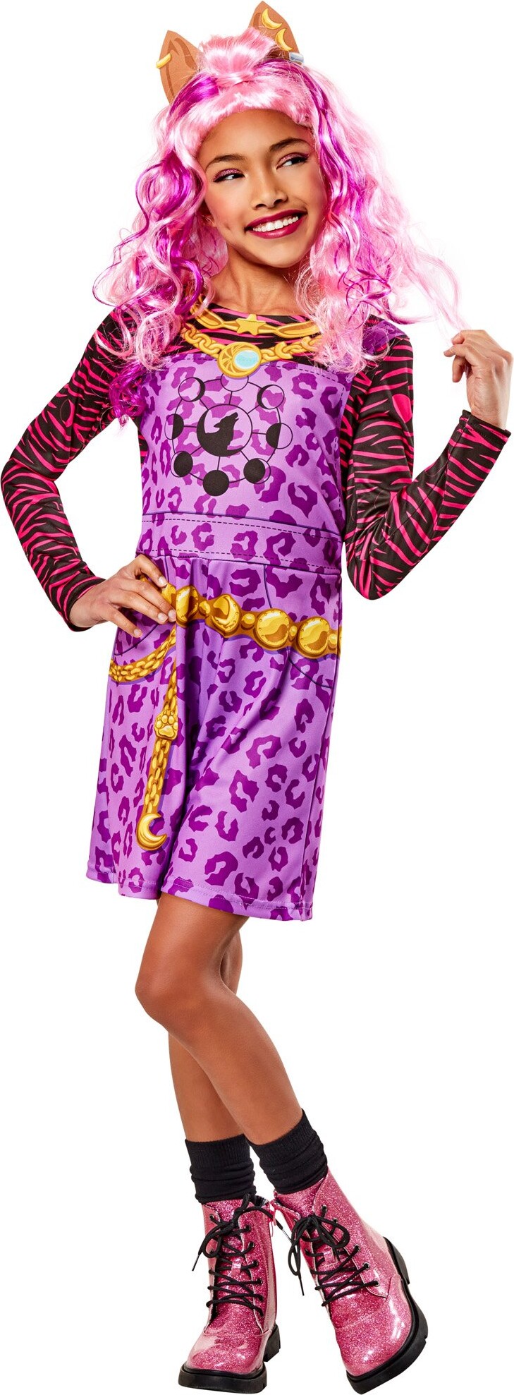 Rubies - Monster High Costume - Clawdeen Wolf 110-116 Cm